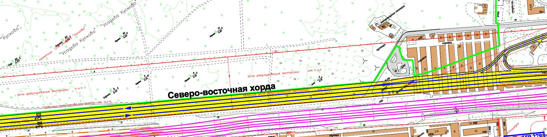 Строительство СВХ - уже размечены деревья под вырубку - Новости и события -  Форум kuskuz.ru